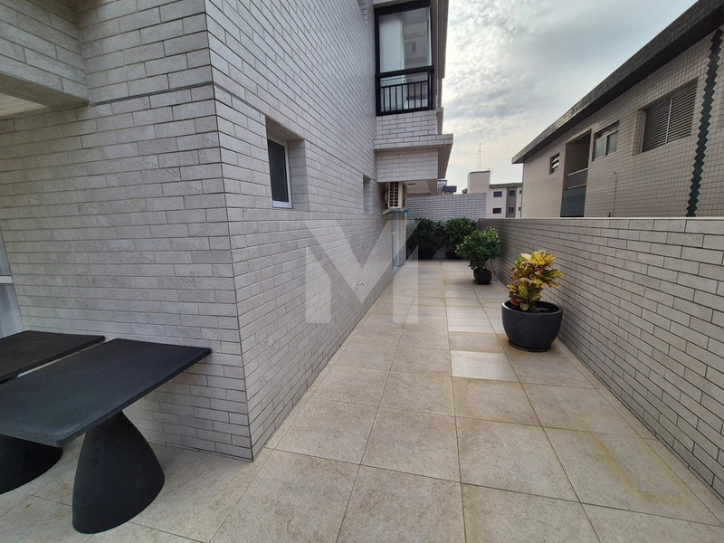 Apartamento mobiliado de 1 dor com suíte para locação na Guilhermina: 29ª foto da galeria de imagens do imóvel
