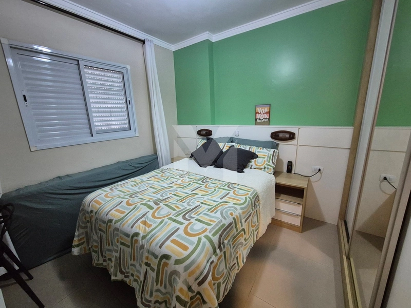 Apartamento mobiliado de 1 dor com suíte para locação na Guilhermina: 14ª foto da galeria de imagens do imóvel