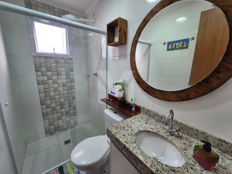 Apartamento mobiliado de 1 dor com suíte para locação na Guilhermina: 13ª foto da galeria de imagens do imóvel