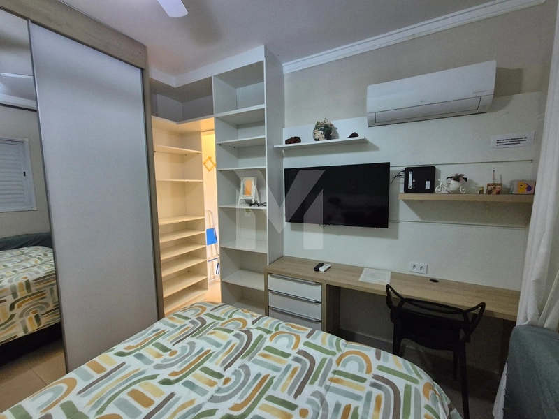 Apartamento mobiliado de 1 dor com suíte para locação na Guilhermina: 16ª foto da galeria de imagens do imóvel