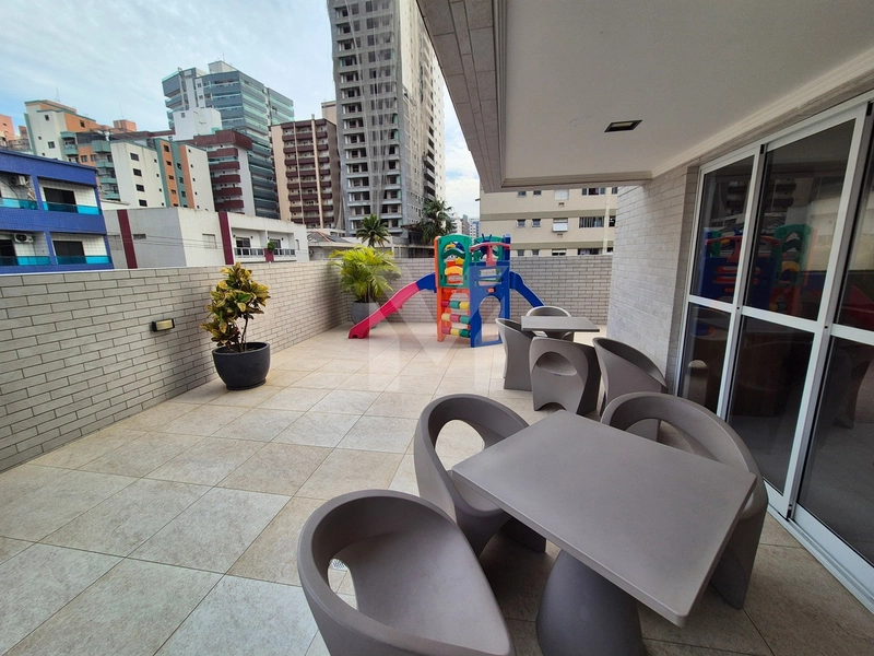 Apartamento mobiliado de 1 dor com suíte para locação na Guilhermina: 21ª foto da galeria de imagens do imóvel