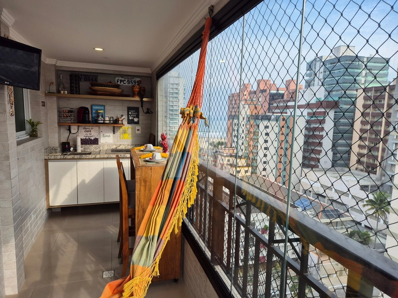 Apartamento mobiliado de 1 dor com suíte para locação na Guilhermina: 11ª foto da galeria de imagens do imóvel