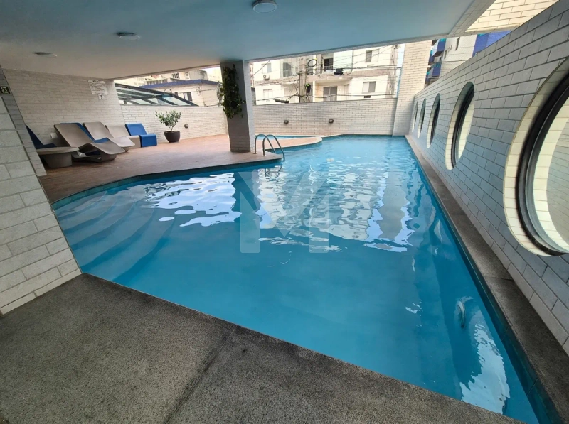 Apartamento mobiliado de 1 dor com suíte para locação na Guilhermina: 33ª foto da galeria de imagens do imóvel