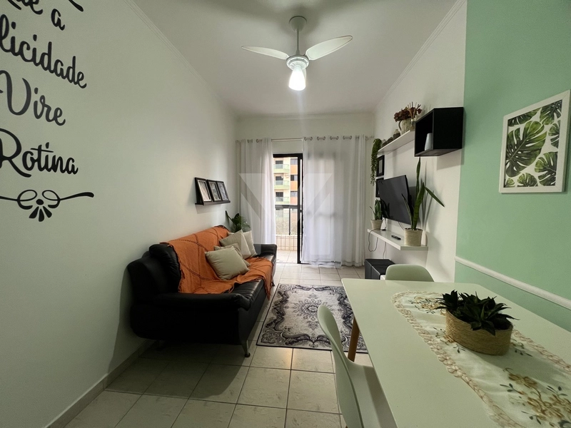 1 DORM COM VISTA MAR MOBILIADO