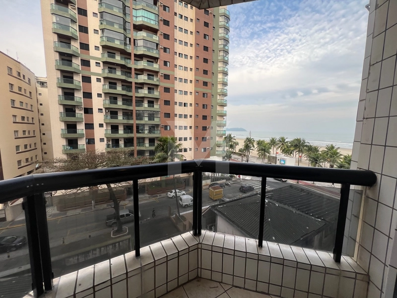 1 DORM COM VISTA MAR MOBILIADO: 10ª foto da galeria de imagens do imóvel