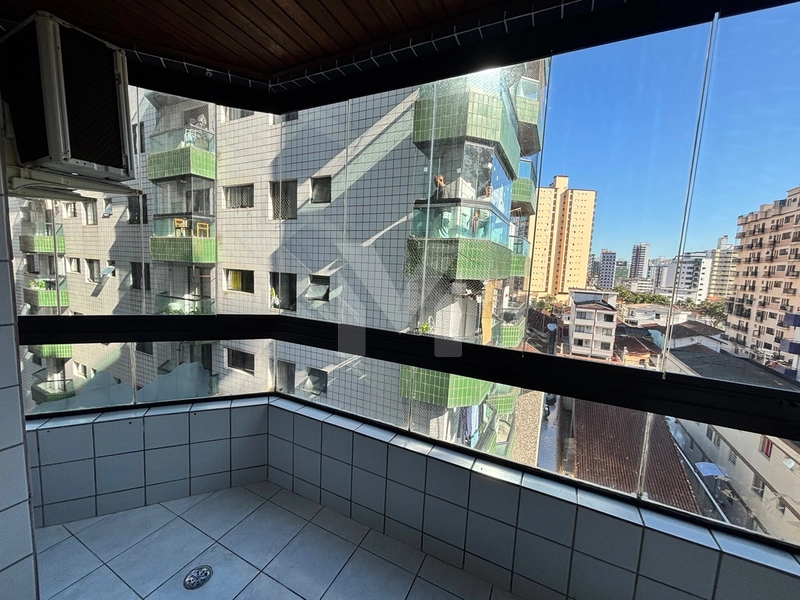 Seu novo lar na Ocian com churrasqueira na sacada: 13ª foto da galeria de imagens do imóvel