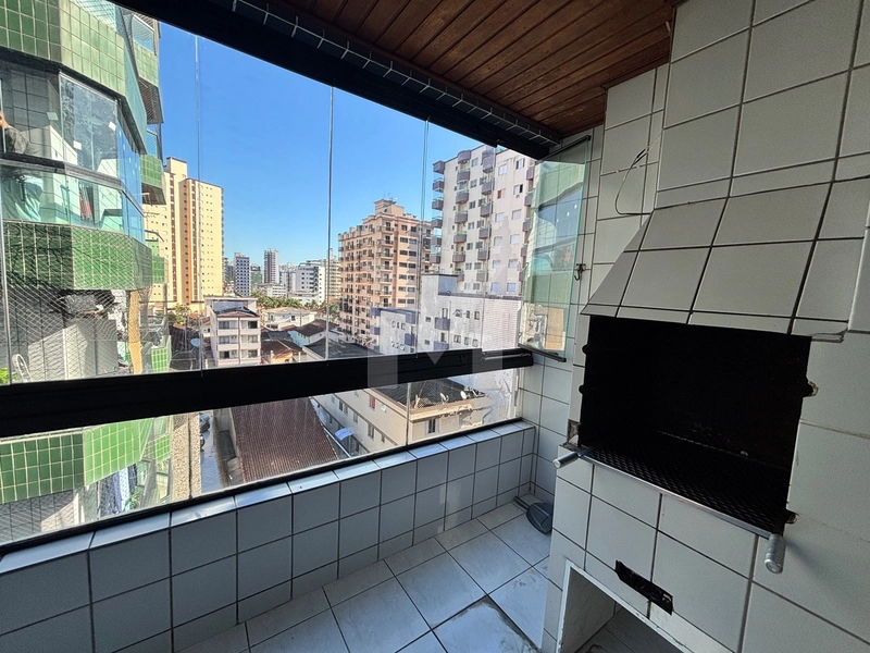 Seu novo lar na Ocian com churrasqueira na sacada: 14ª foto da galeria de imagens do imóvel