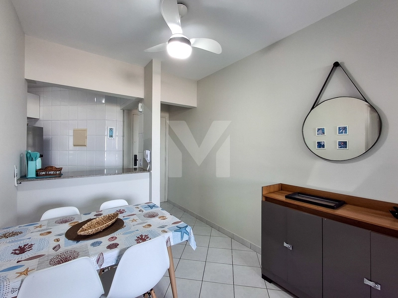 2 dormitórios frente para o mar com sacada por apenas R$ 420 mil: 8ª foto da galeria de imagens do imóvel