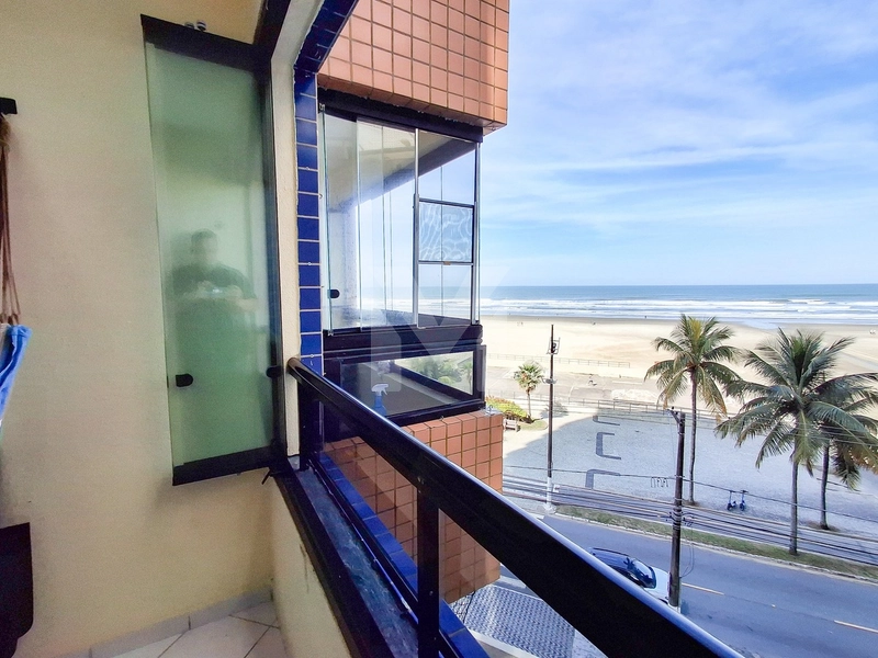 2 dormitórios frente para o mar com sacada por apenas R$ 420 mil: 6ª foto da galeria de imagens do imóvel