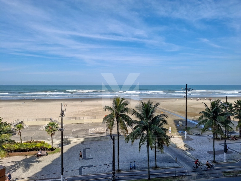 2 dormitórios frente para o mar com sacada por apenas R$ 420 mil: 1ª foto da galeria de imagens do imóvel