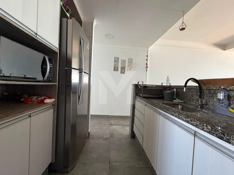 Apartamento pé na areia no bairro Mirim: 4ª foto da galeria de imagens do imóvel