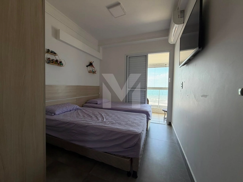 Apartamento pé na areia no bairro Mirim: 18ª foto da galeria de imagens do imóvel
