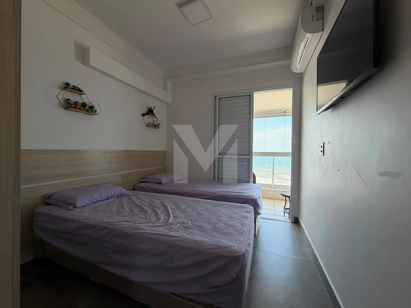 Apartamento pé na areia no bairro Mirim: 14ª foto da galeria de imagens do imóvel