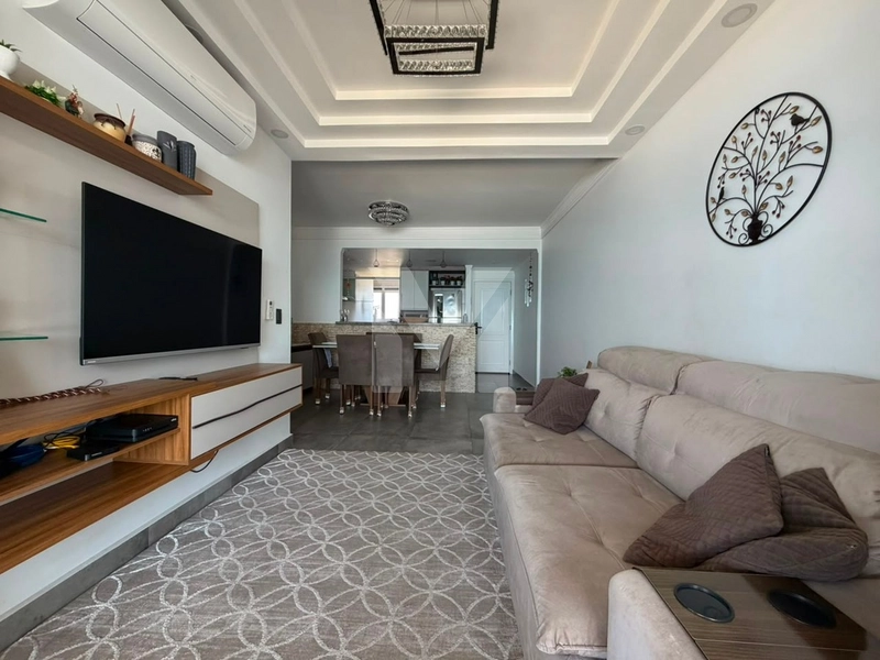 Apartamento pé na areia no bairro Mirim: 8ª foto da galeria de imagens do imóvel