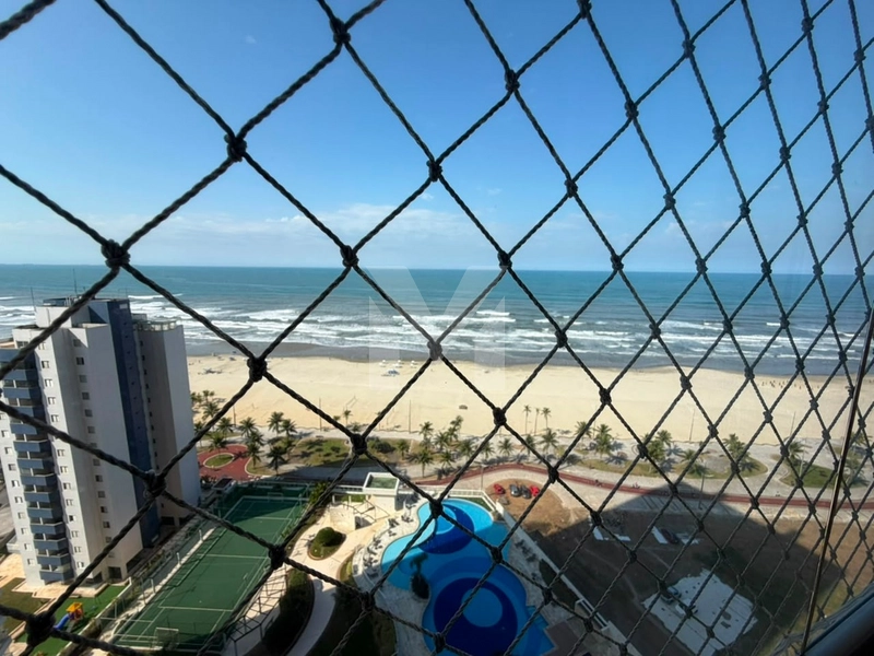Apartamento pé na areia no bairro Mirim: 12ª foto da galeria de imagens do imóvel
