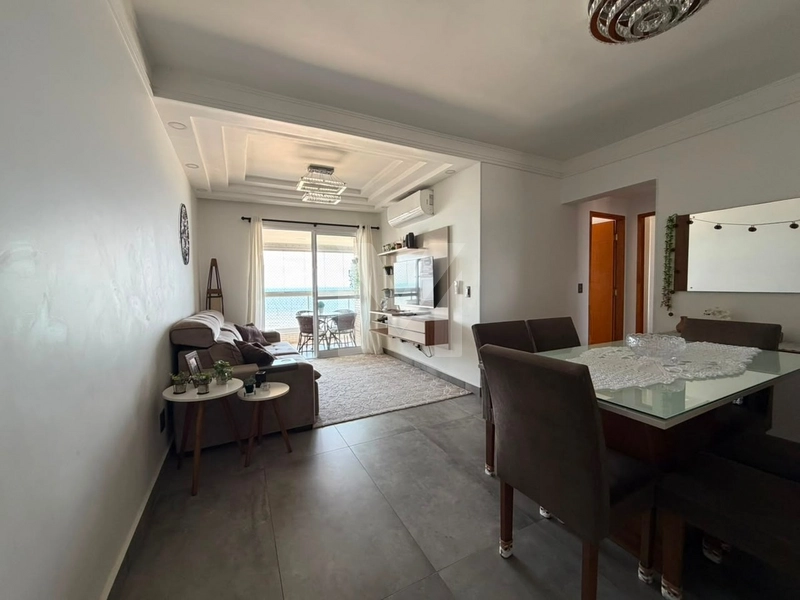 Apartamento pé na areia no bairro Mirim: 9ª foto da galeria de imagens do imóvel