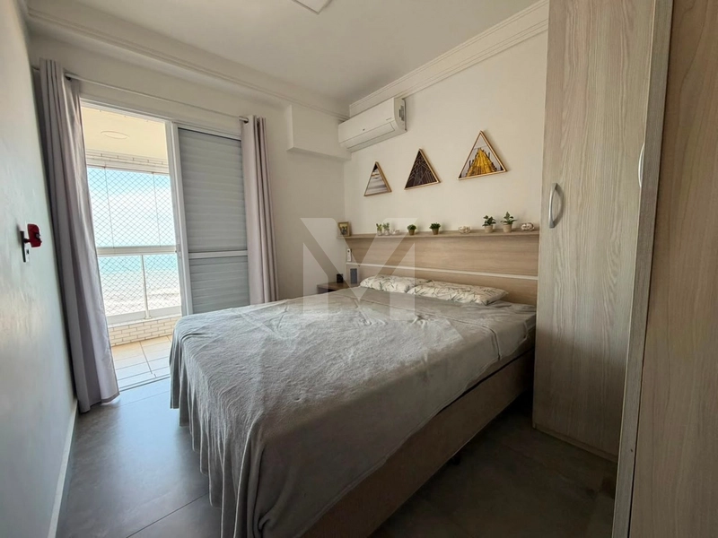 Apartamento pé na areia no bairro Mirim: 17ª foto da galeria de imagens do imóvel