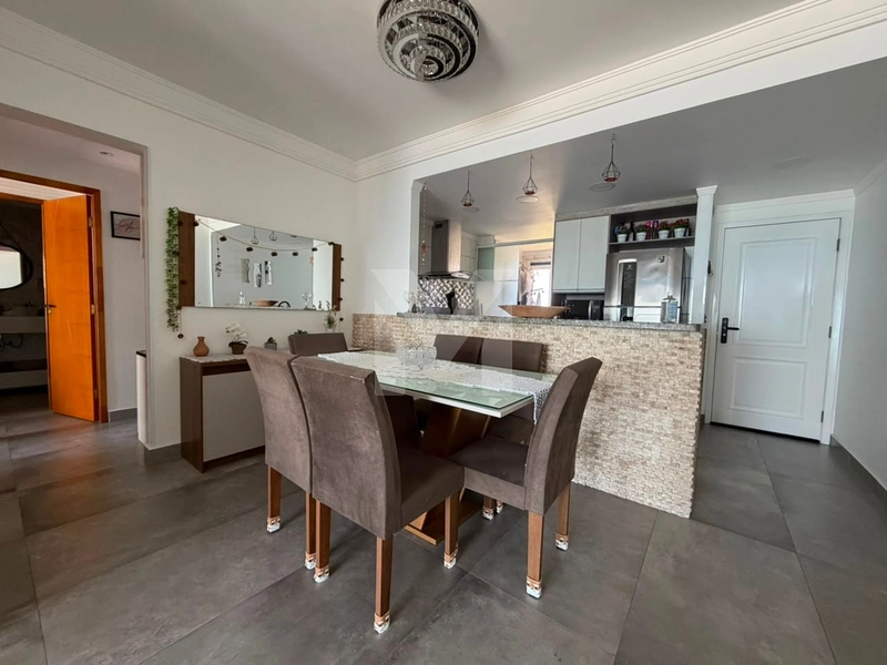 Apartamento pé na areia no bairro Mirim: 7ª foto da galeria de imagens do imóvel
