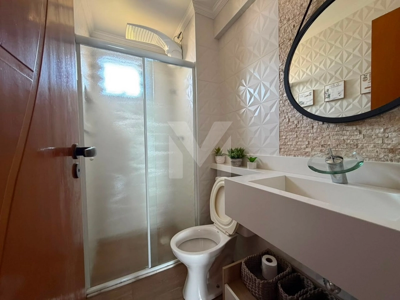 Apartamento pé na areia no bairro Mirim: 22ª foto da galeria de imagens do imóvel