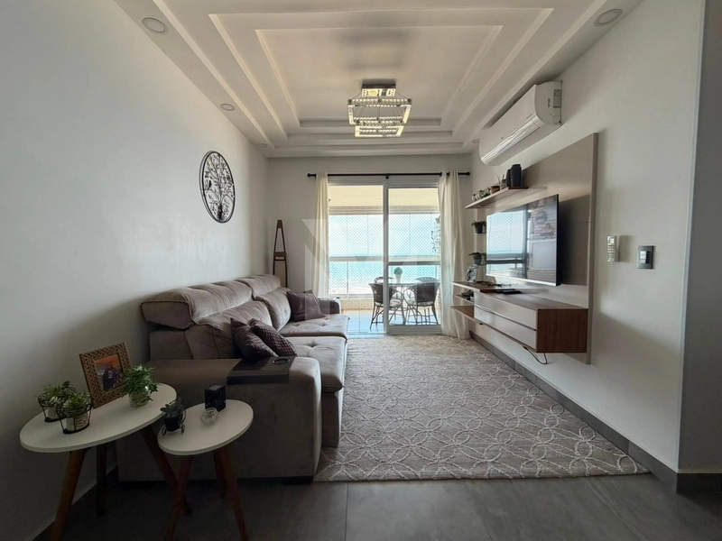 Apartamento pé na areia no bairro Mirim: 5ª foto da galeria de imagens do imóvel