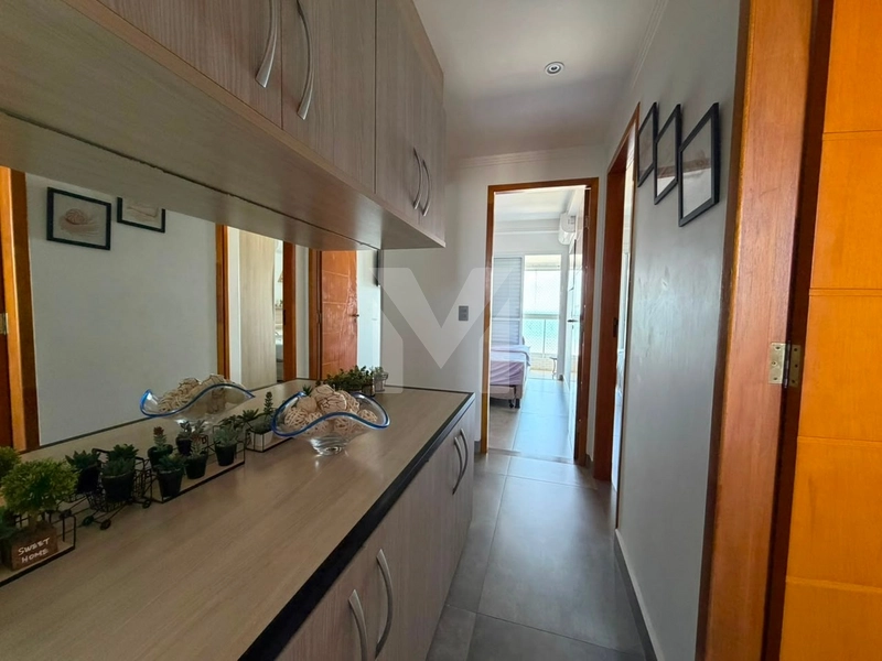 Apartamento pé na areia no bairro Mirim: 21ª foto da galeria de imagens do imóvel