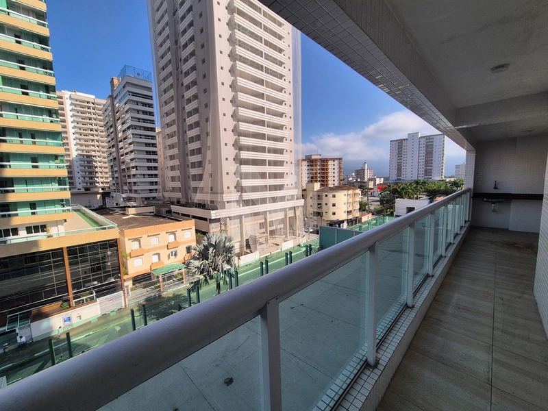 Apartamento de 2 Dormitórios p/ Locação na Vila Caiçara – Praia Grande: 10ª foto da galeria de imagens do imóvel