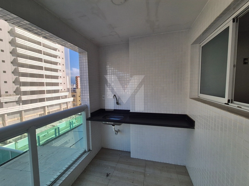 Apartamento de 2 Dormitórios p/ Locação na Vila Caiçara – Praia Grande: 11ª foto da galeria de imagens do imóvel