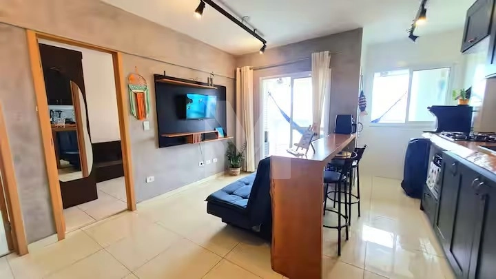 01 Dormitório - Vista Mar - Pronto para Airbnb: 13ª foto da galeria de imagens do imóvel