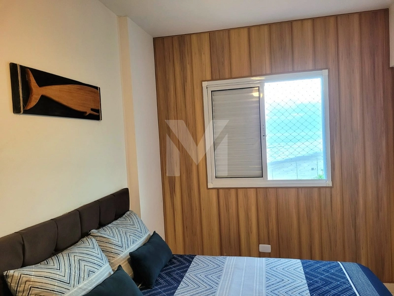 01 Dormitório - Vista Mar - Pronto para Airbnb: 2ª foto da galeria de imagens do imóvel