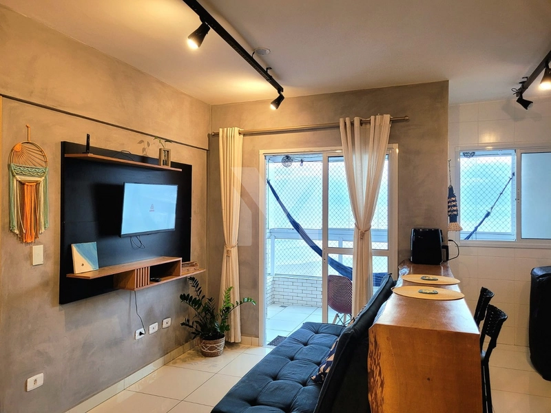 01 Dormitório - Vista Mar - Pronto para Airbnb
