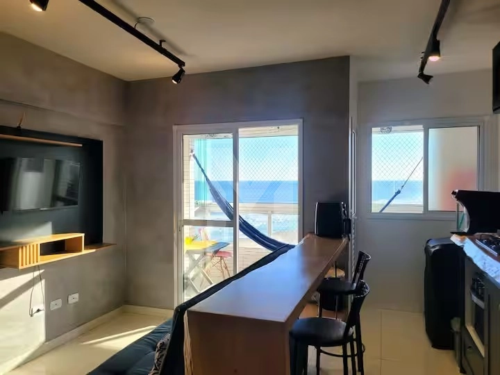 01 Dormitório - Vista Mar - Pronto para Airbnb: 17ª foto da galeria de imagens do imóvel