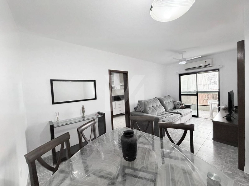 Apartamento 2 dorms, 1 suíte, 1 vaga, Canto do Forte, Praia Grande: 3ª foto da galeria de imagens do imóvel