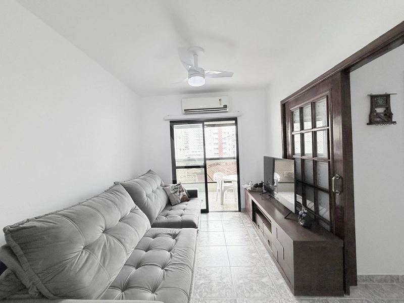 Apartamento 2 dorms, 1 suíte, 1 vaga, Canto do Forte, Praia Grande: 2ª foto da galeria de imagens do imóvel