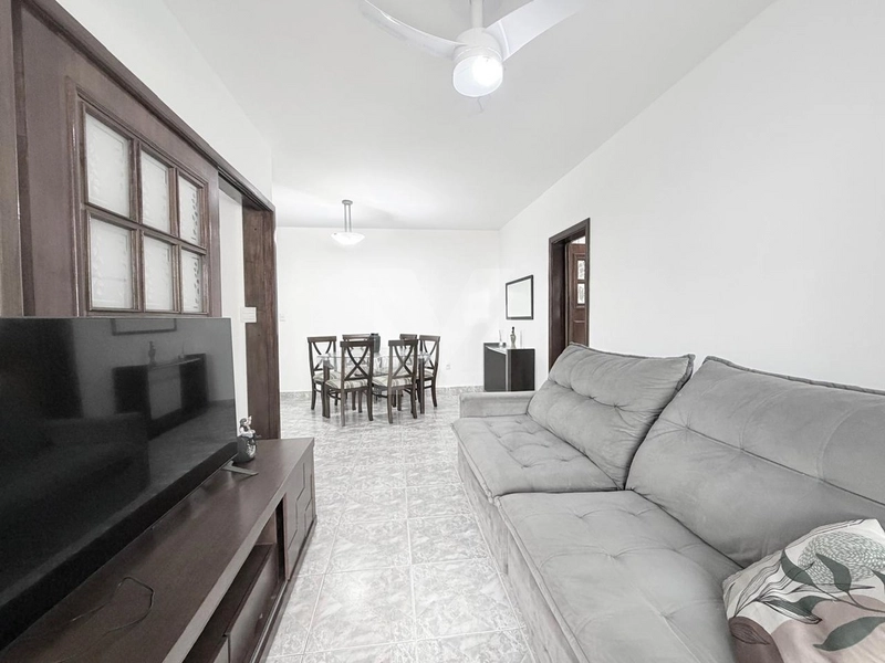 Apartamento 2 dorms, 1 suíte, 1 vaga, Canto do Forte, Praia Grande
