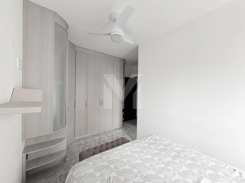 Apartamento 2 dorms, 1 suíte, 1 vaga, Canto do Forte, Praia Grande: 12ª foto da galeria de imagens do imóvel