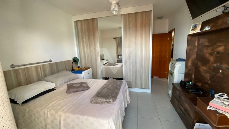 Apartamento com vista mar , 2 dorms, 1 suíte, 1 vaga, Guilhermina: 4ª foto da galeria de imagens do imóvel