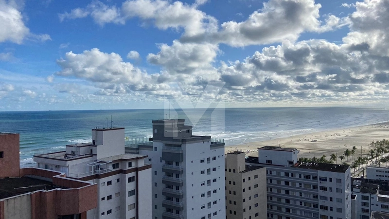 Apartamento com vista mar , 2 dorms, 1 suíte, 1 vaga, Guilhermina: 10ª foto da galeria de imagens do imóvel