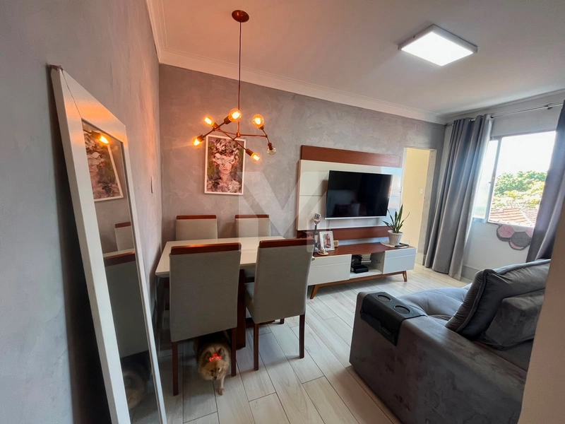APARTAMENTO NO BOQUEIRÃO 100 METROS DA COSTA E SILVA