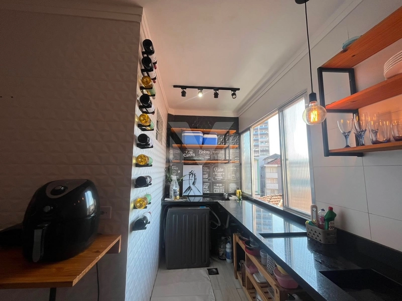 APARTAMENTO NO BOQUEIRÃO 100 METROS DA COSTA E SILVA: 13ª foto da galeria de imagens do imóvel