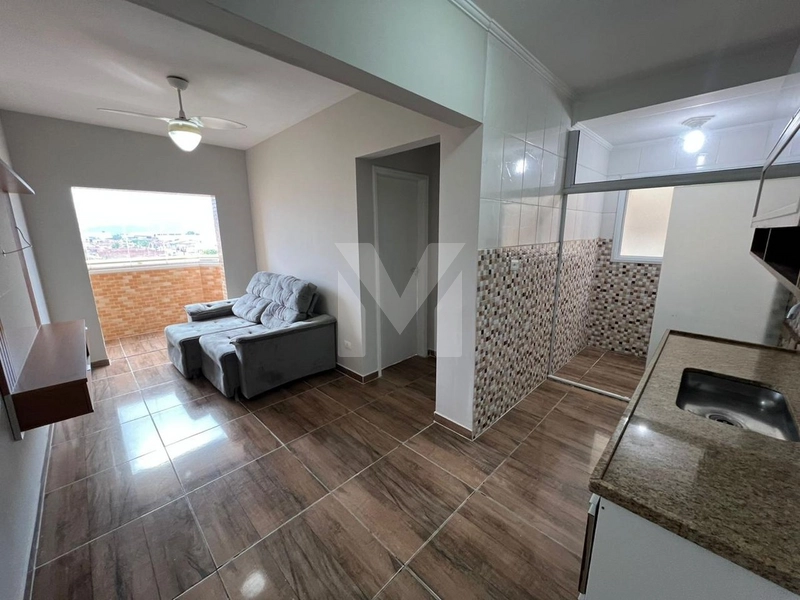 Apartamento 1 dórmitorio, prédio frente mar!!!: 3ª foto da galeria de imagens do imóvel