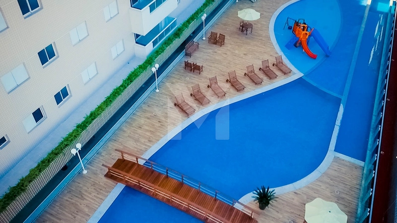 Apartamento 2 dormitórios com lazer clube a 100 metros da praia.: 31ª foto da galeria de imagens do imóvel