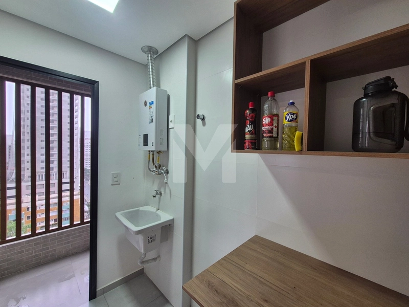 APARTAMENTO NOVO COM 2 SUÍTES PARA LOCAÇÃO NO CANTO DO FORTE: 13ª foto da galeria de imagens do imóvel