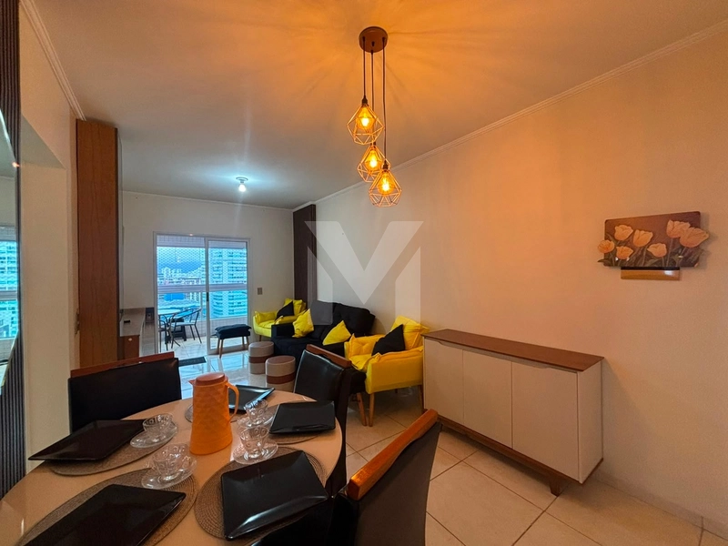 Apartamento, 2 suítes, 1 vaga, Canto do Forte, Praia Grande
