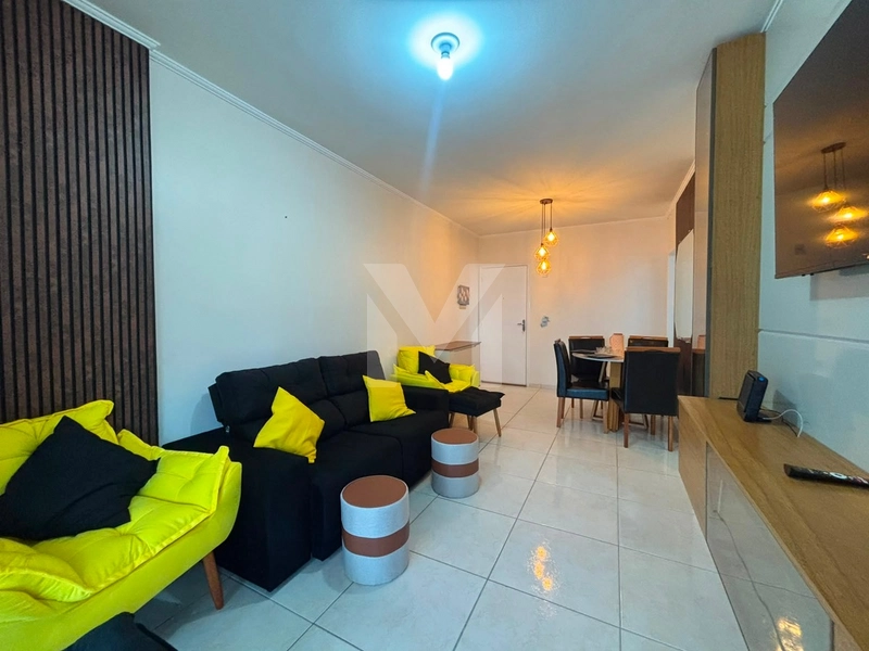 Apartamento, 2 suítes, 1 vaga, Canto do Forte, Praia Grande: 5ª foto da galeria de imagens do imóvel