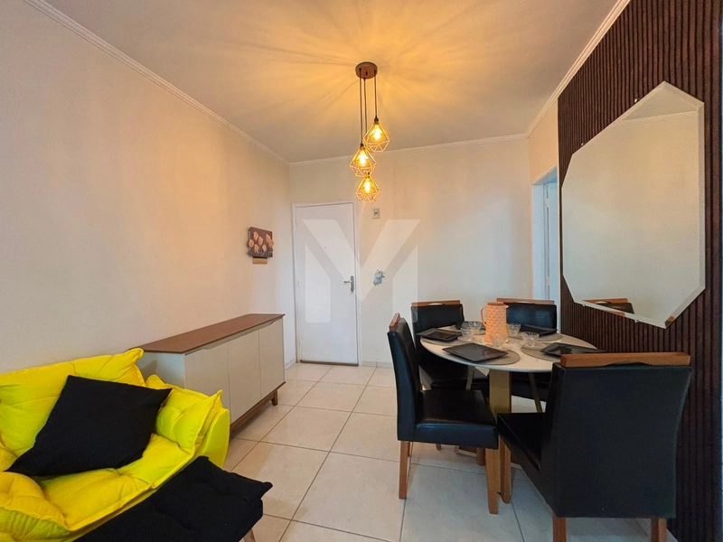 Apartamento, 2 suítes, 1 vaga, Canto do Forte, Praia Grande: 2ª foto da galeria de imagens do imóvel
