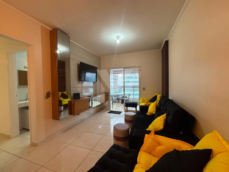 Apartamento, 2 suítes, 1 vaga, Canto do Forte, Praia Grande: 4ª foto da galeria de imagens do imóvel