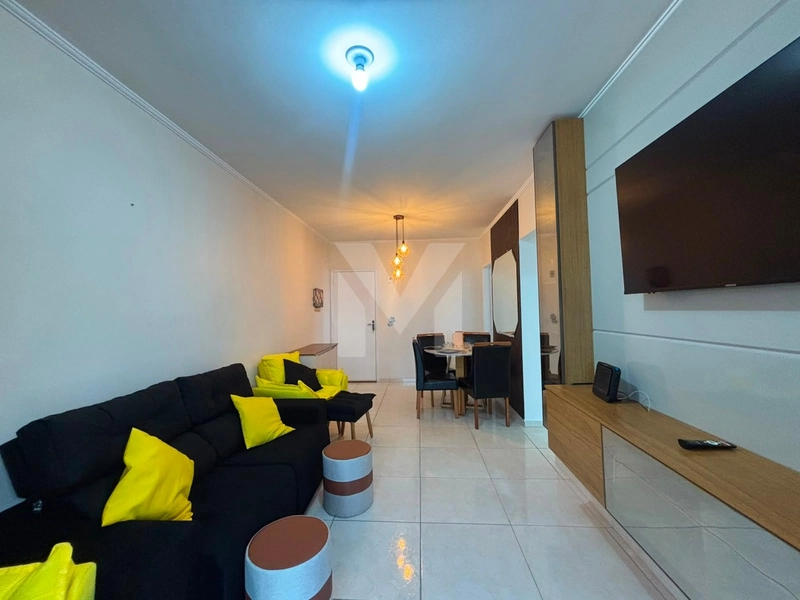 Apartamento, 2 suítes, 1 vaga, Canto do Forte, Praia Grande: 3ª foto da galeria de imagens do imóvel