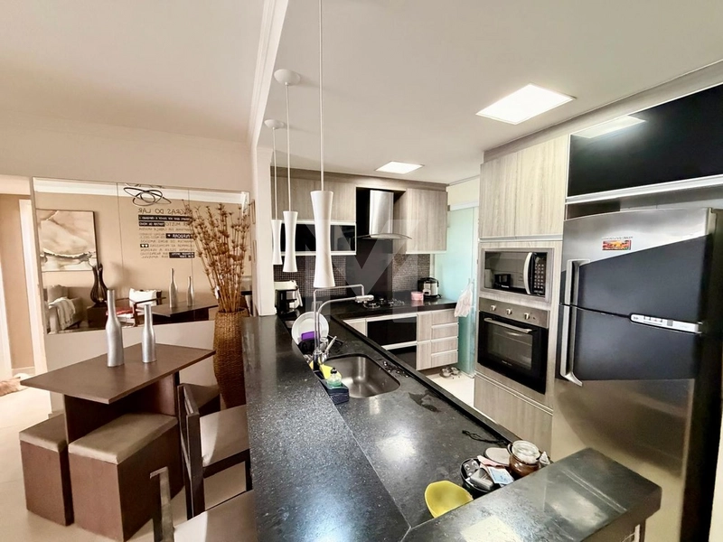 Apartamento pé na areia 2 dormitporios na Vila Mirim: 13ª foto da galeria de imagens do imóvel