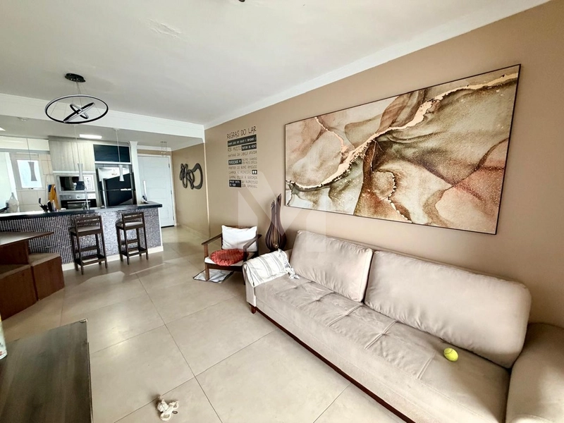 Apartamento pé na areia 2 dormitporios na Vila Mirim: 16ª foto da galeria de imagens do imóvel