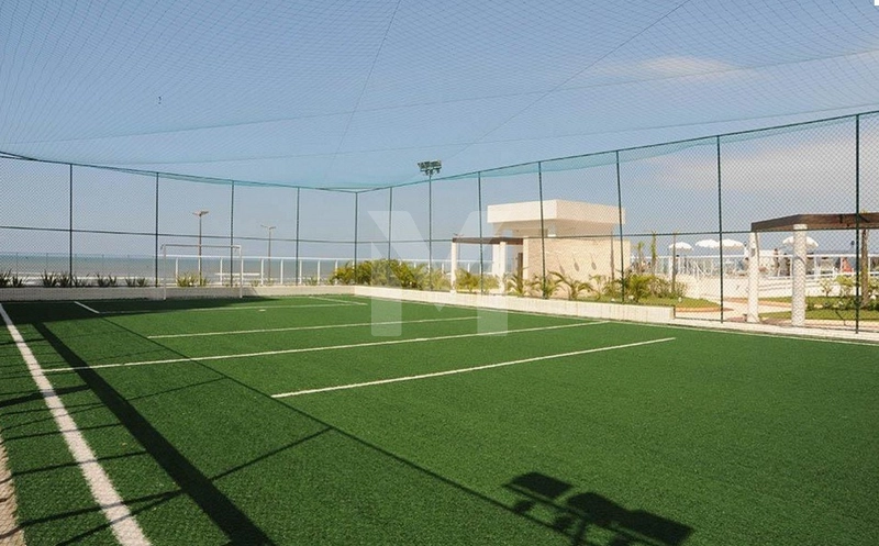 Apartamento pé na areia 2 dormitporios na Vila Mirim: 35ª foto da galeria de imagens do imóvel